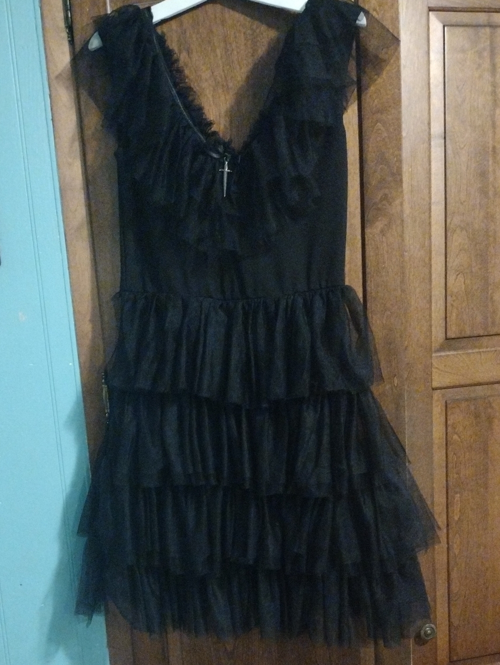 Foxblood Stephanie Dagger Mini Dress. Worn Once. Excellent Condition.Size Medium